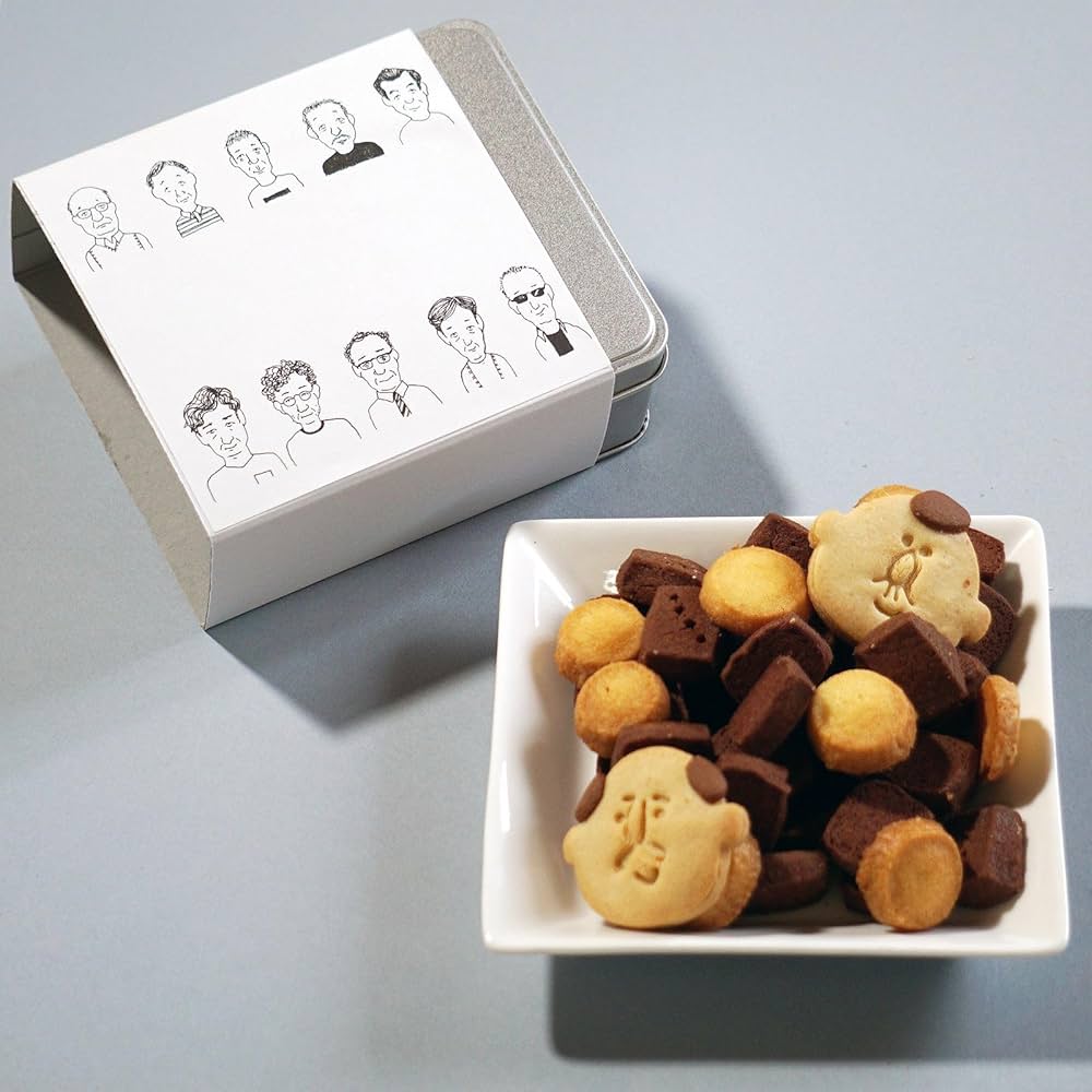 クッキー Ts Cookie缶：高倉町珈琲オリジナルクッキー缶(限定50缶の追加