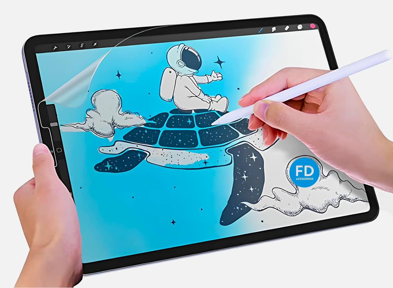 Paperlike para iPad Pro 12.9": Review após 30 dias de uso real