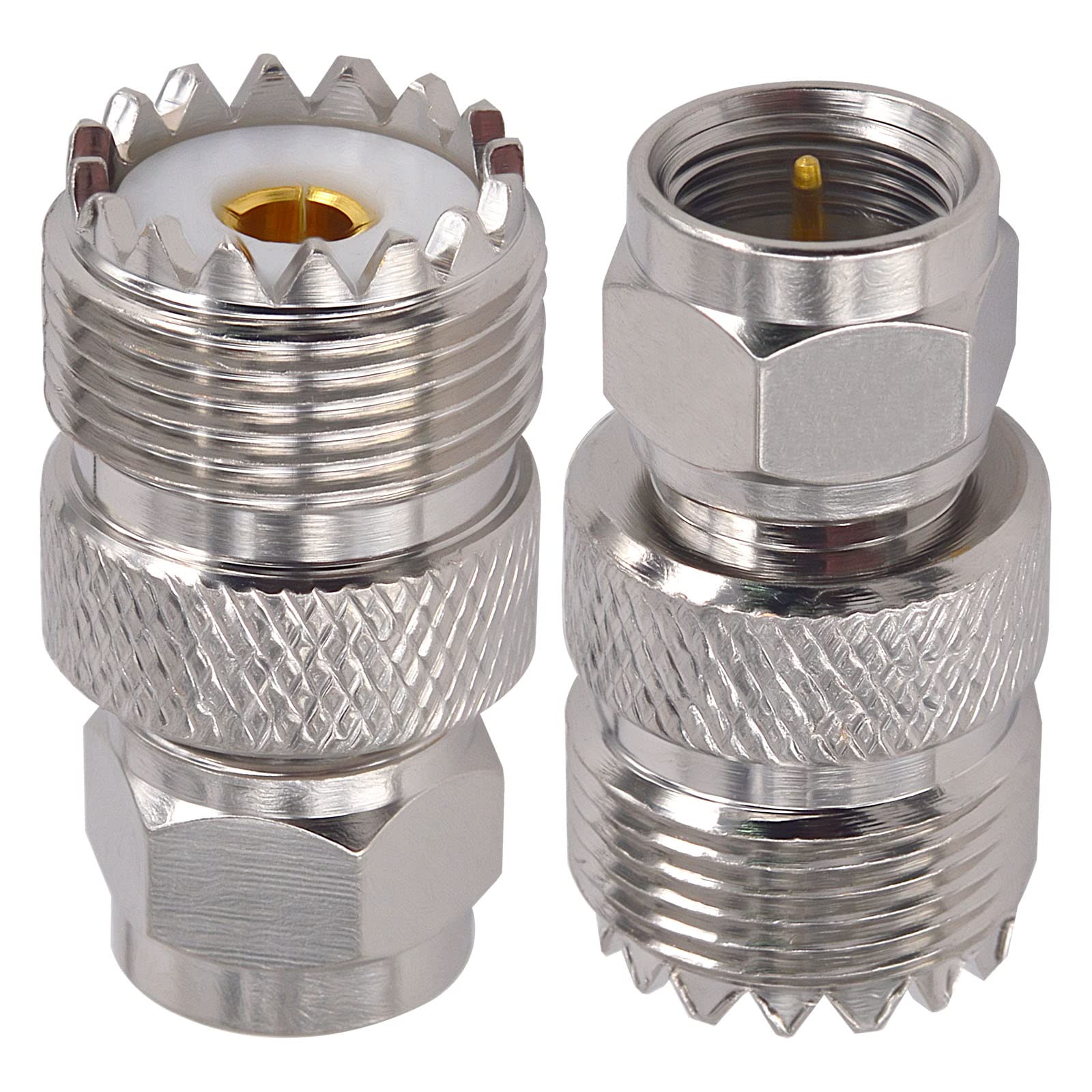 Adattatore Cavo Segnale Adattatore Coassiale RF Da TNC Femmina A Uhf Pl259 Maschio 787301 - Foto 9