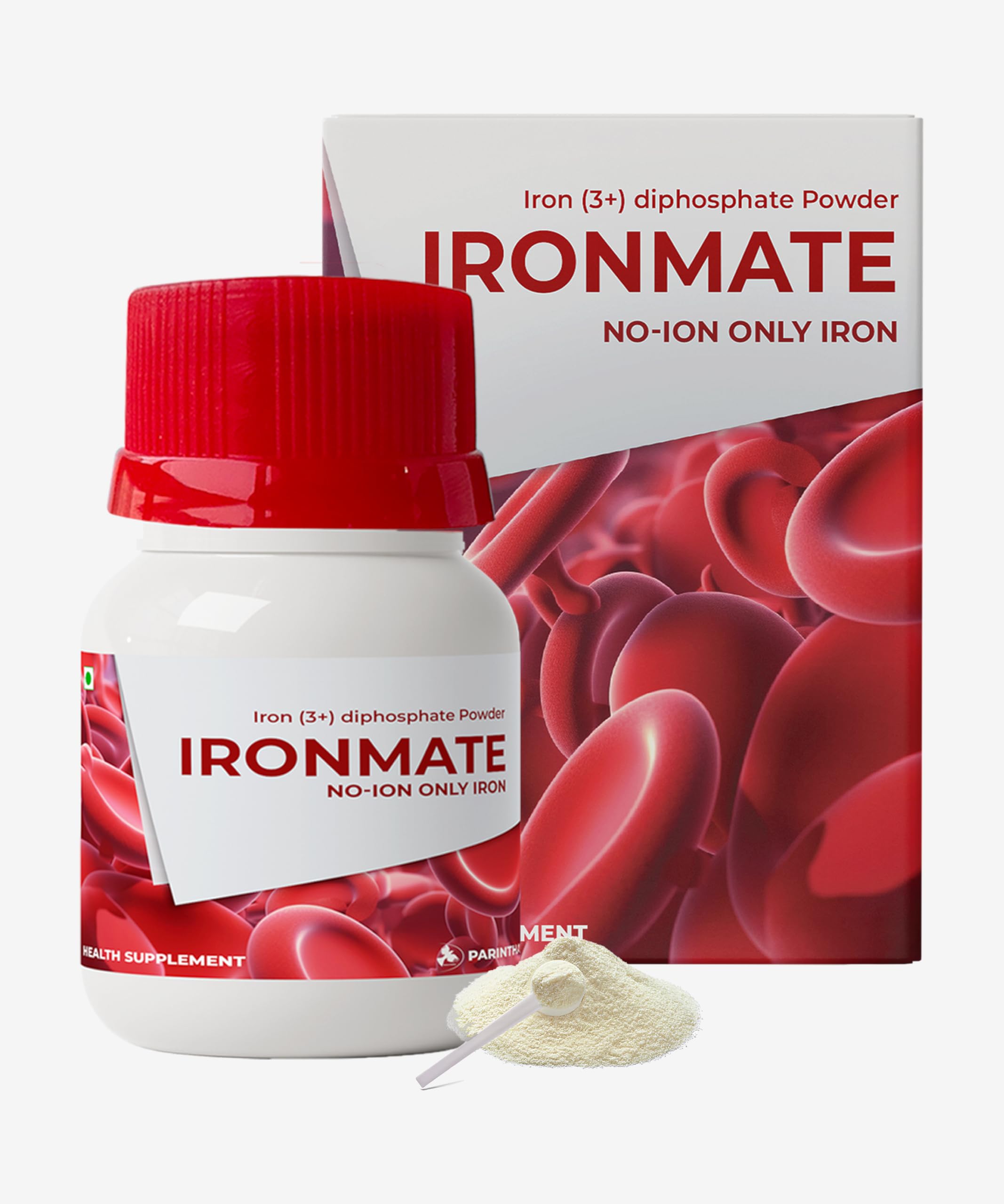 Ironmate Powder High Stamina Iron Supplement for Workout & Athletics | Consume Directly or Blend with Food / Drink / Workout Formula I Patent-Filed Clinically Proven I Small Dose I Max Absorption | 2 Months' Pack I First-of-its-Kind Waterless Formula-image-40