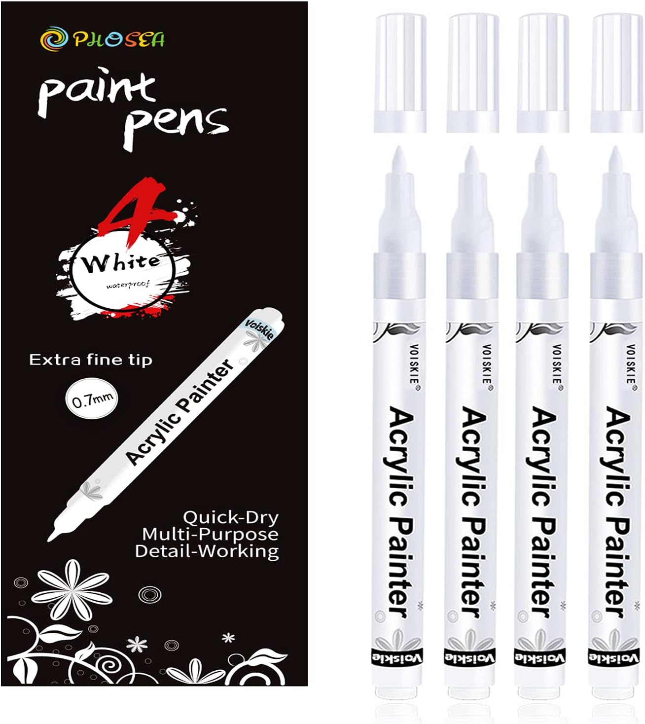 Sakura PenTouch paint marker 0.7 mm, permanent ink Extra