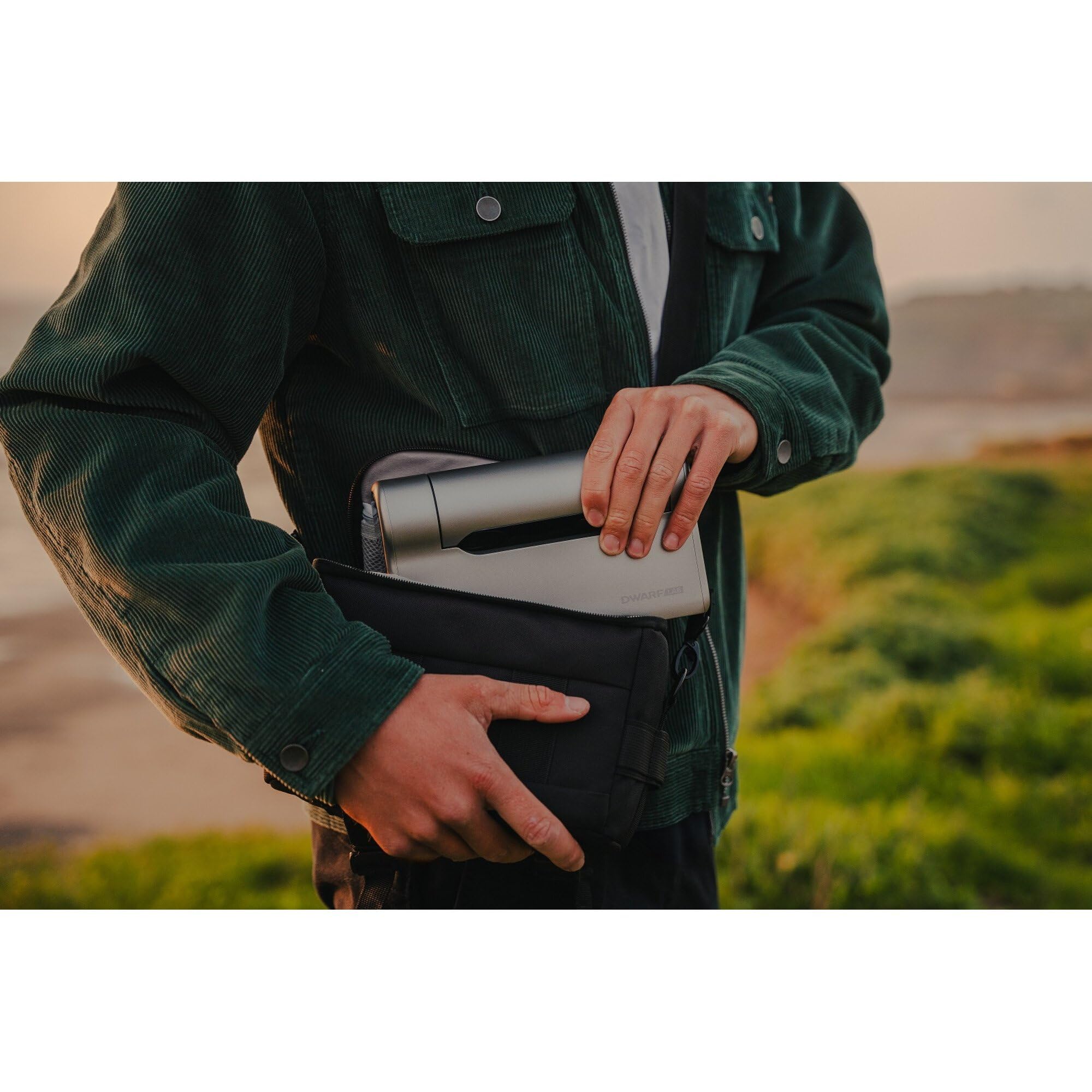 DWARFLAB Dwarf 3 Télescope intelligent – EAA tout-en-un simple, autofocus, double caméras 4K pour astronomie, nature et panorama, ultra léger (1,35 kg), pour tous les 6 à 98 ans