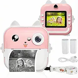 Câmera Digital Infantil Portátil 20MP