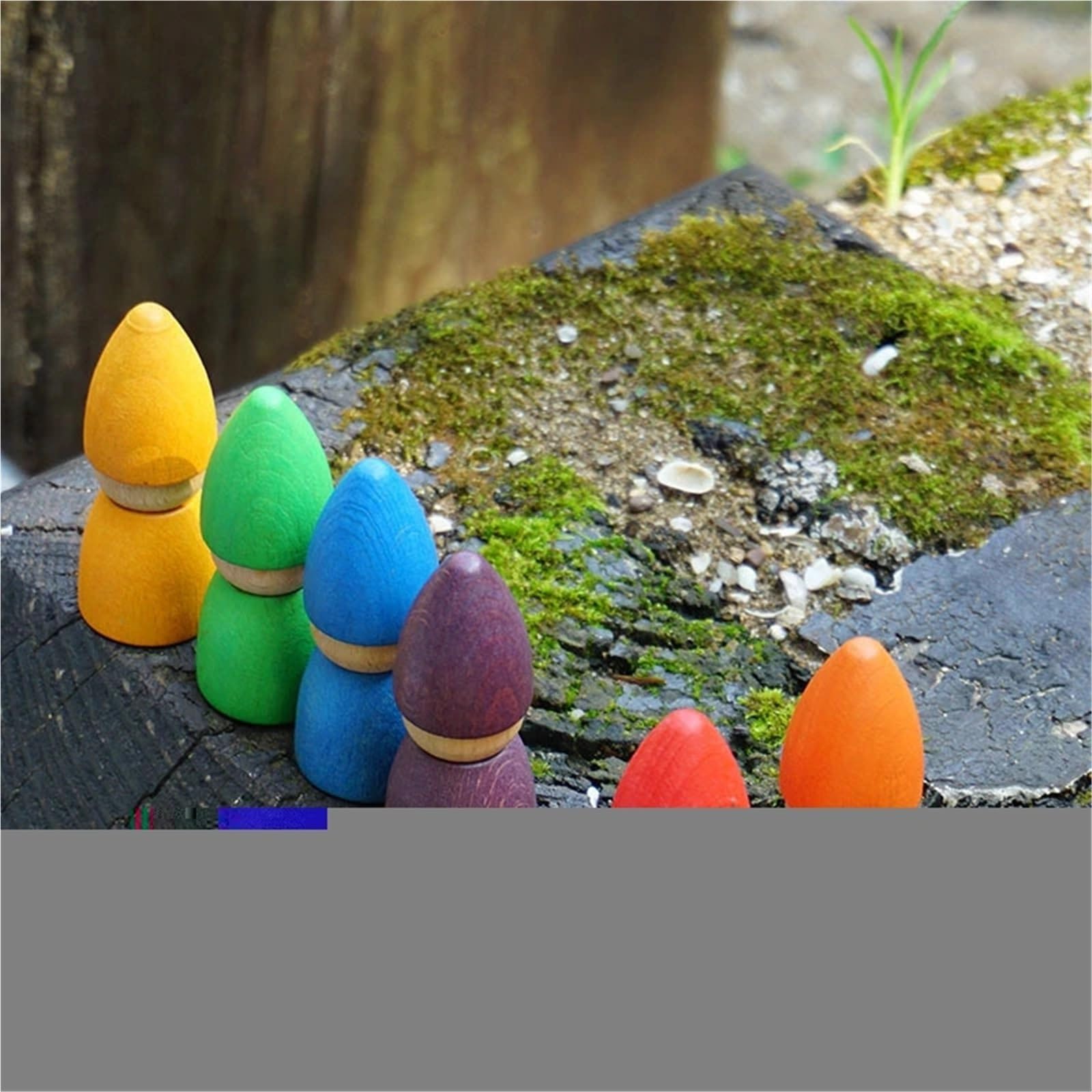 Muñecas de Madera Peg 50 piezas de manualidades madera sin pintar, muñeca con clavija Natural, espacios en blanco for decoraciones(Bamboo Shoots)