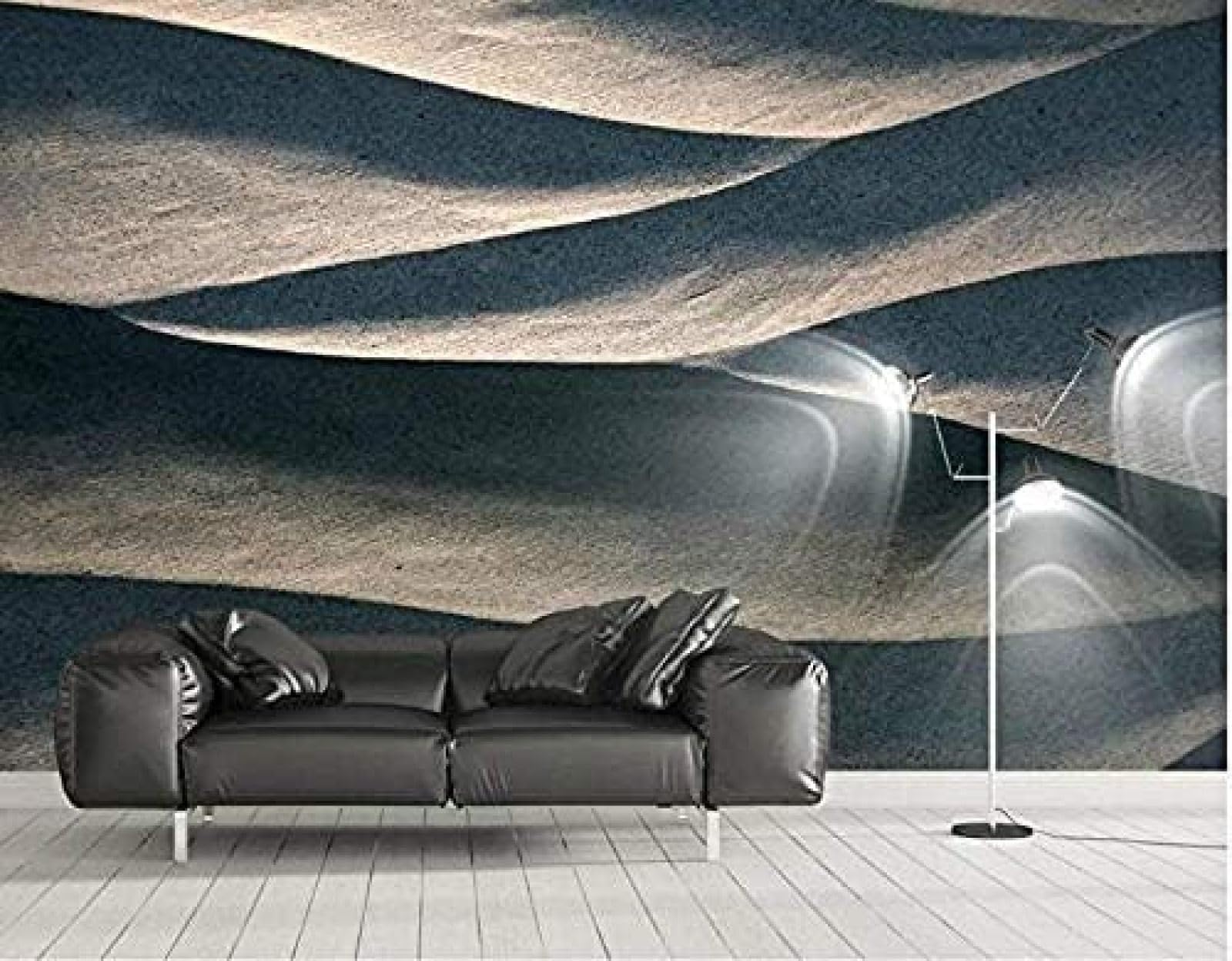 Papier peint 3D intissé XLMING pour agrandir une chambre ou un salon