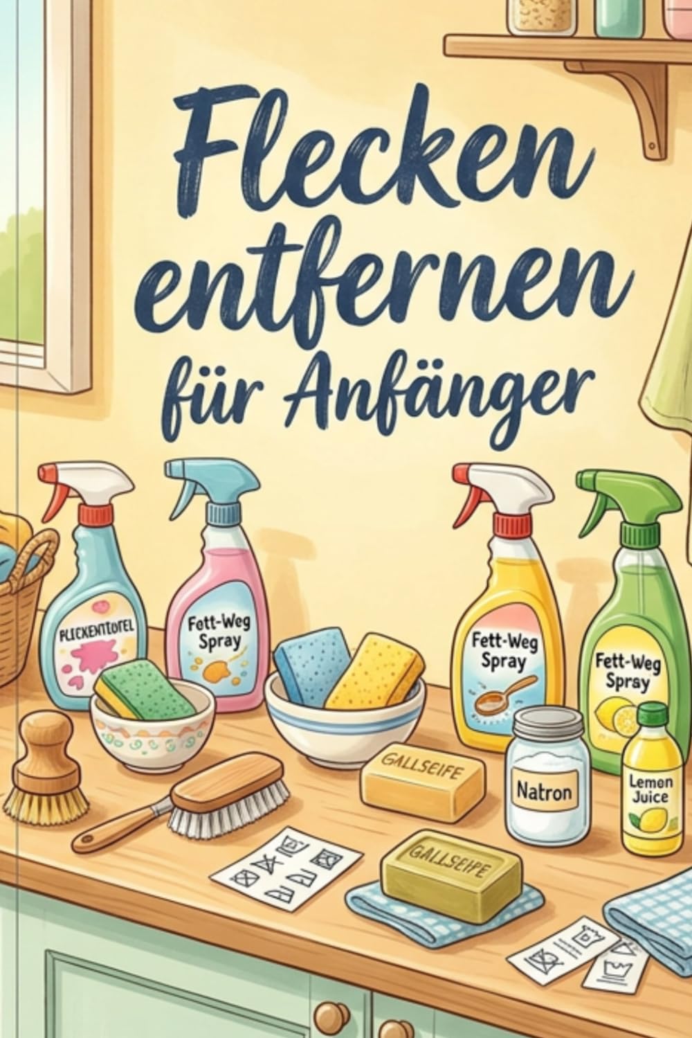 Flecken entfernen für Anfänger (Haushalt für Anfänger)