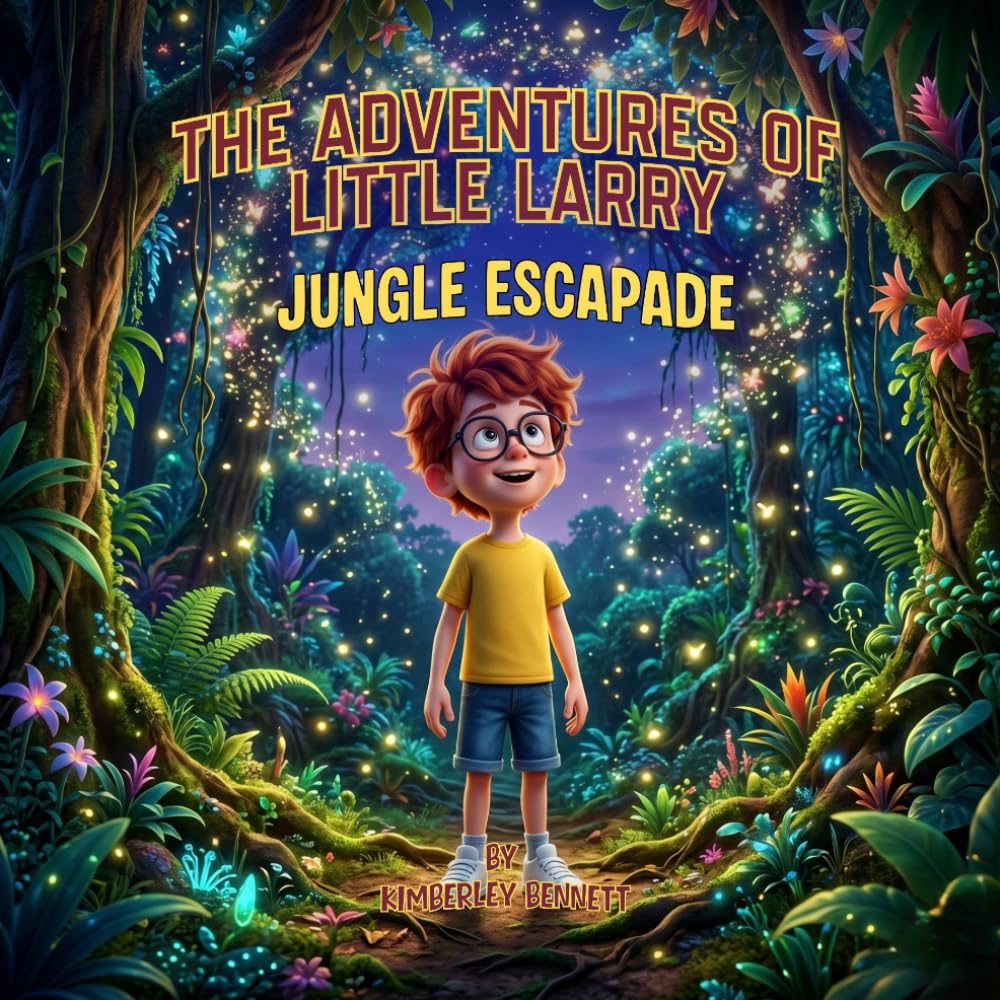 The Adventures of Little Larry: Jungle Escapade