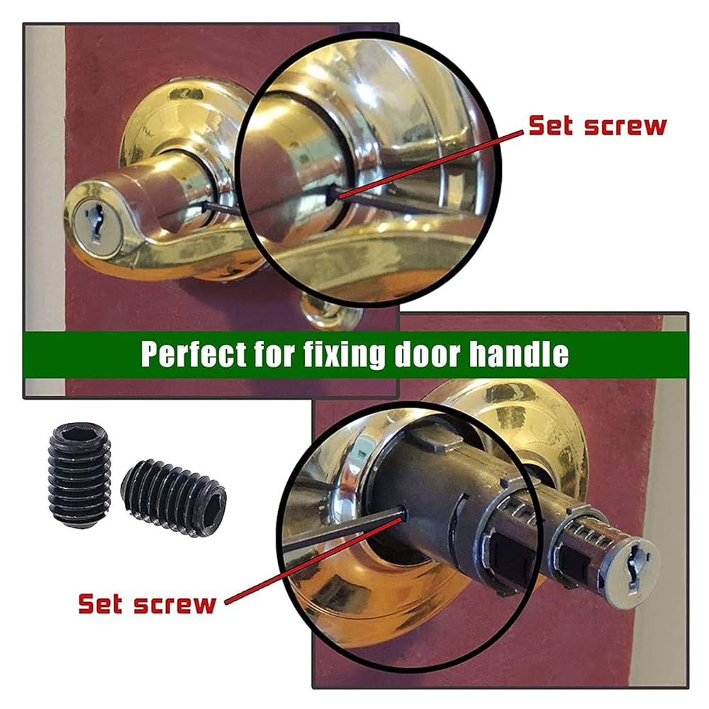 グラブスクリュー 六角ソケットセット フラットポイント M3x5 mm グラブスクリュー 六角ソケットセット フラットポイント M3x5 mm