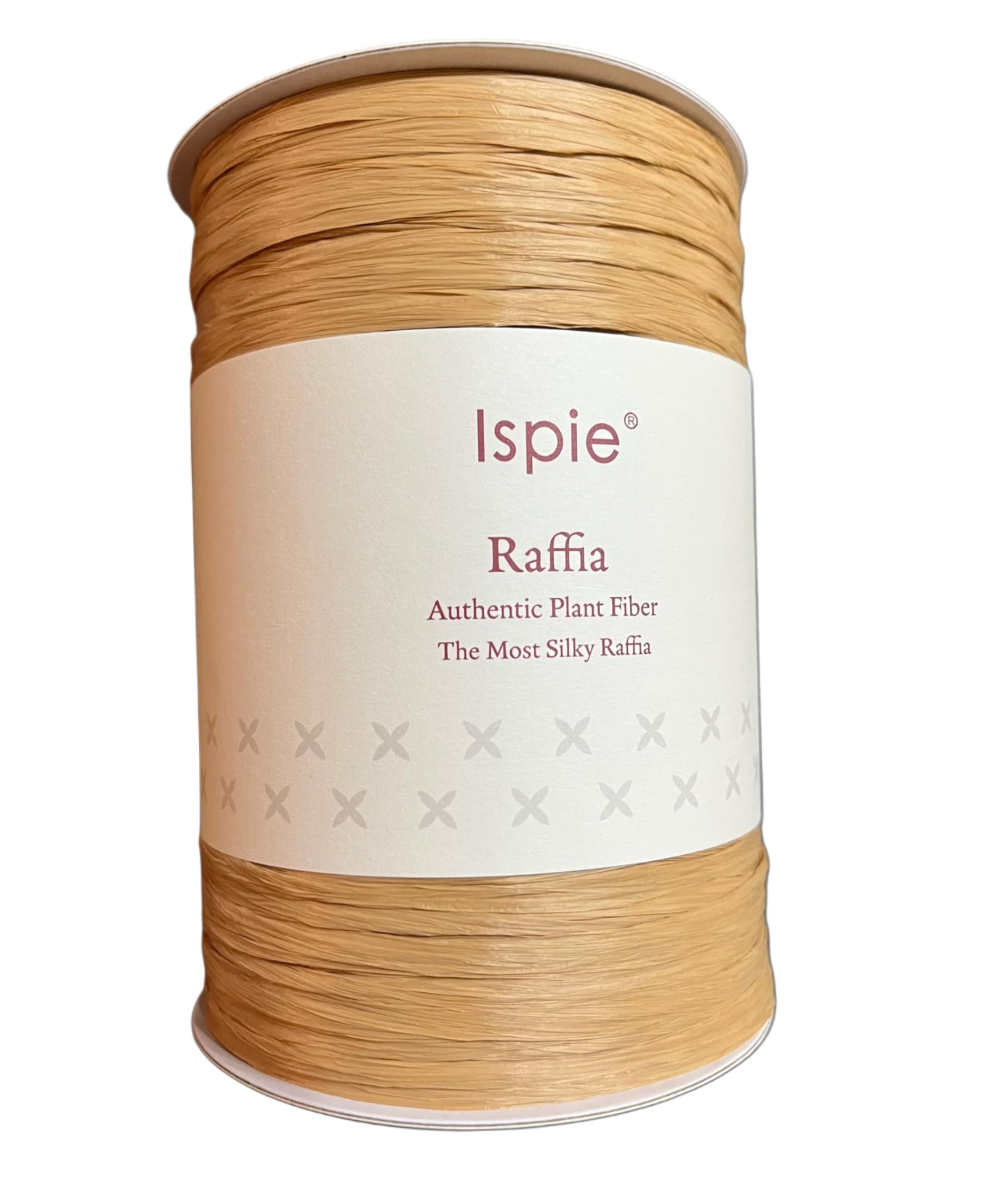 Amazon.com: ISPIE Raffia Yarn for Crochet, NOT Paper Genuine Rayon