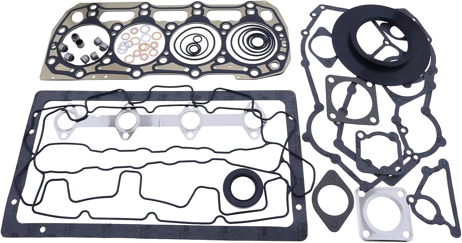 FridayParts Full Gasket Set SBA195907160 SBA195906990 Compatible for Ford New Holland LX565 LX665 L160 LS160 L170 LS170 L175