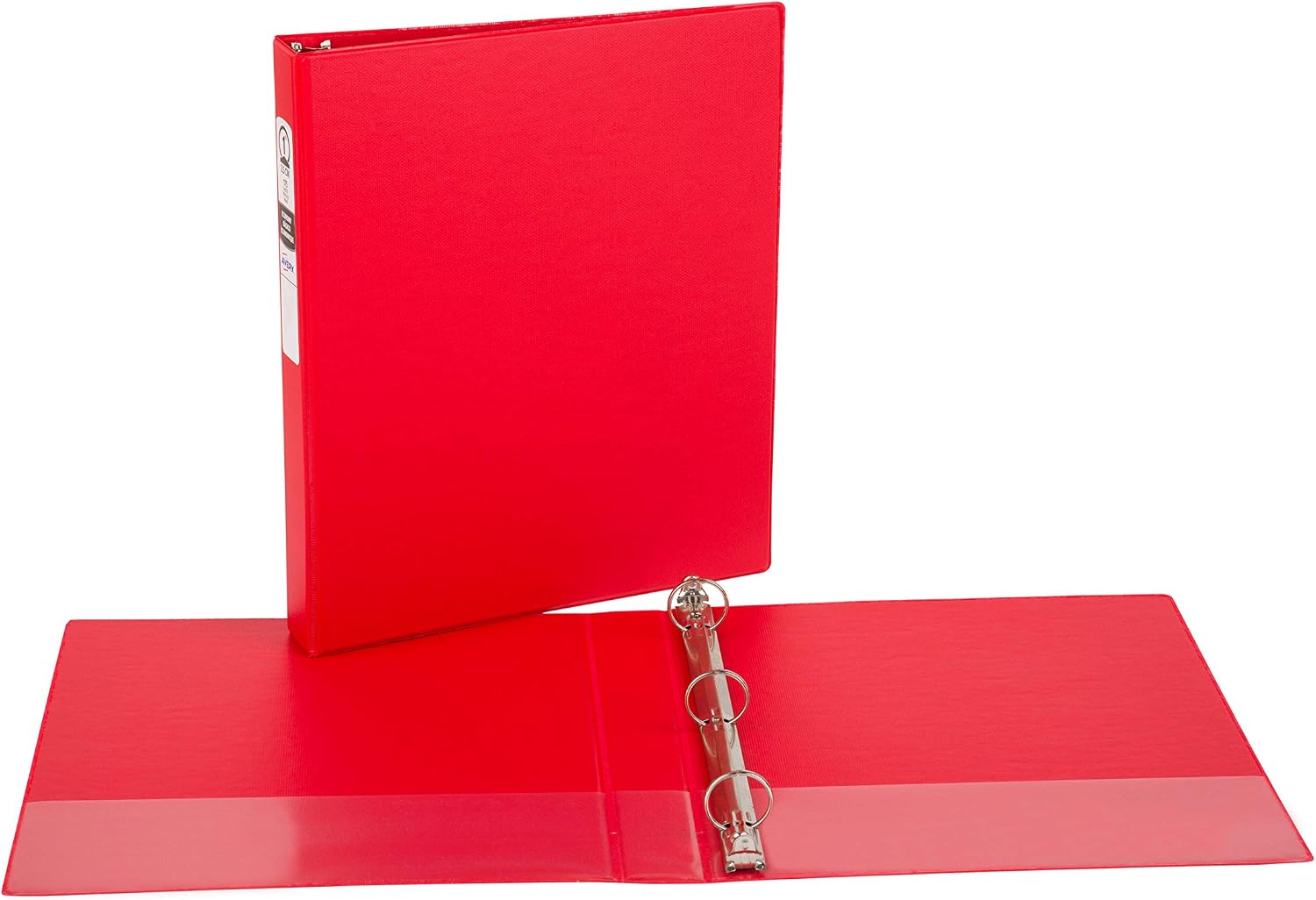 Avery Economy Binder with 1 Inch Round Ring, Red, 1 Binder (3310)