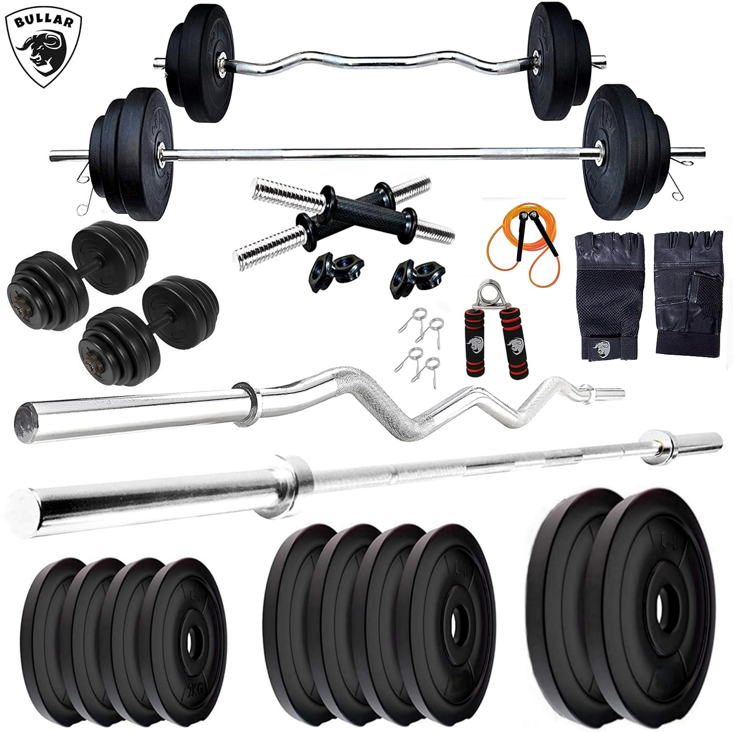 See full amazon price history chart for BULLAR Home Gym Combo, 16kg to 30kg 3ft Curl Rod 4ft Straight Rod, Pair Dumbbell Rods, Weight Plates, Gym Equipment Set (30 Kg with accessories) BULLAR Home Gym Combo, 16kg to 30kg 3ft Curl Rod 4ft Straight Rod, Pair Dumbbell Rods, Weight Plates, Gym Equipment Set (30 Kg with accessories) (B0CQC6ZDQ4) Amazon Price History, Amazon Price Tracker