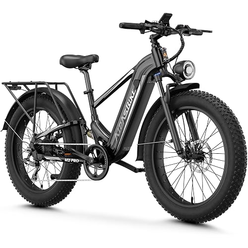 M2 Pro Electric Bike for Adults, 1800W Peak Motor, 85-Mile Long Range