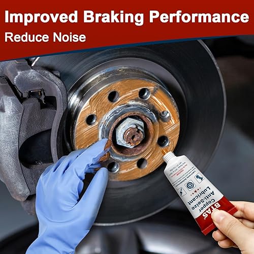 Miniatura 3 de Cobre anti-agarrotamiento compuesto hilo lubricante grasa nunca antiapoderarse alta temperatura para pernos de bujía 1 oz 1 unids