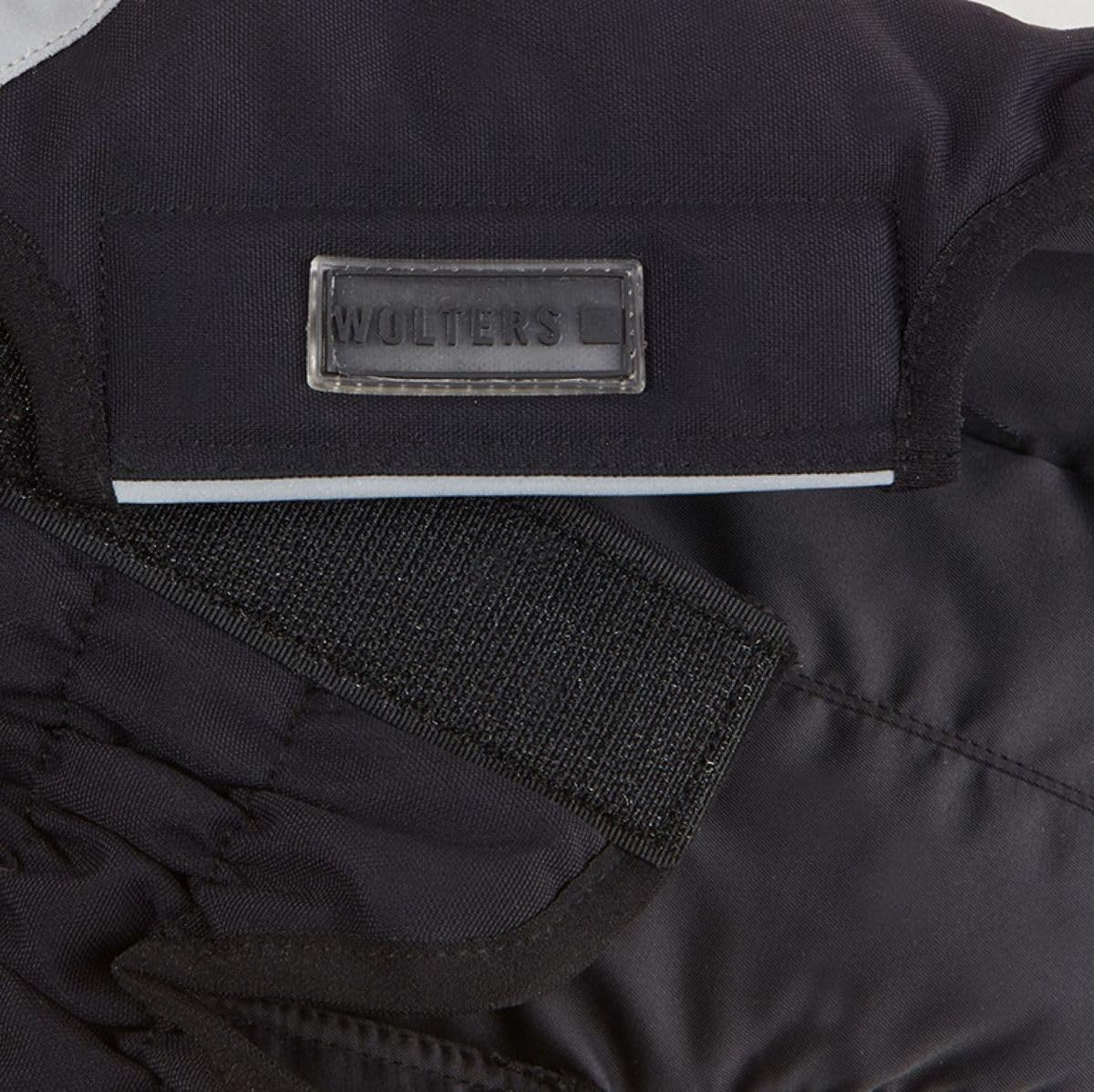 WOLTERS Regenjacke Xtra Strong für Mops&Co., Größe:32 cm, Farbe:Riverside Blue