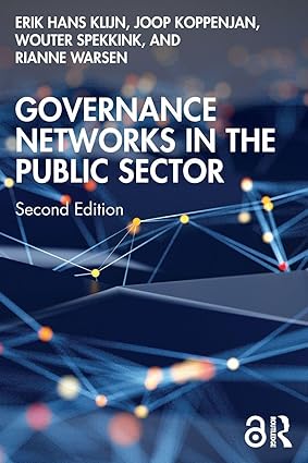 Governance Networks in the Public Sector book cover