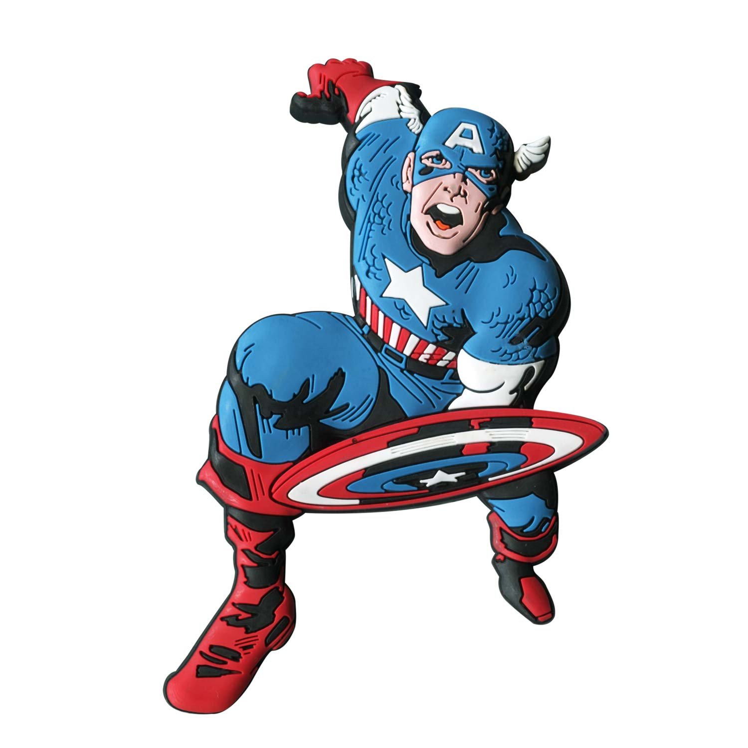 MARVEL MEGA MAGNETS CAPTAIN AMERICA MAGNET (Net) (O/A) (C: 0