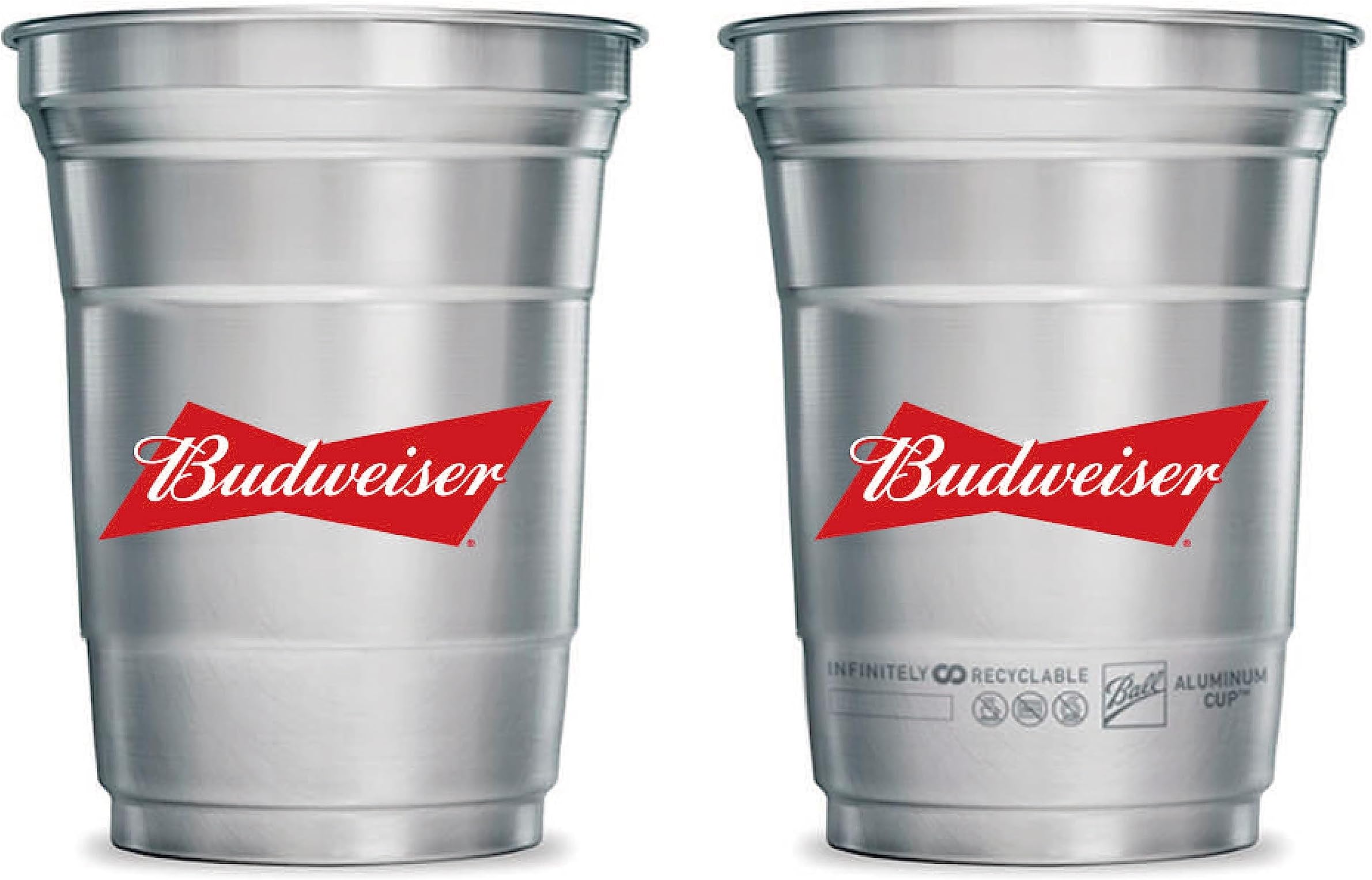 Aluminum Cups - Set of 2