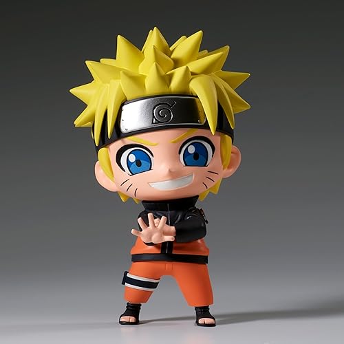 Vista 13 de Banpresto - Naruto Shippuden - Figura de Hatake Kakashi, Bandai Spirits Repoprize Hatake Kakashi,Namikaze Minato,Uzumaki