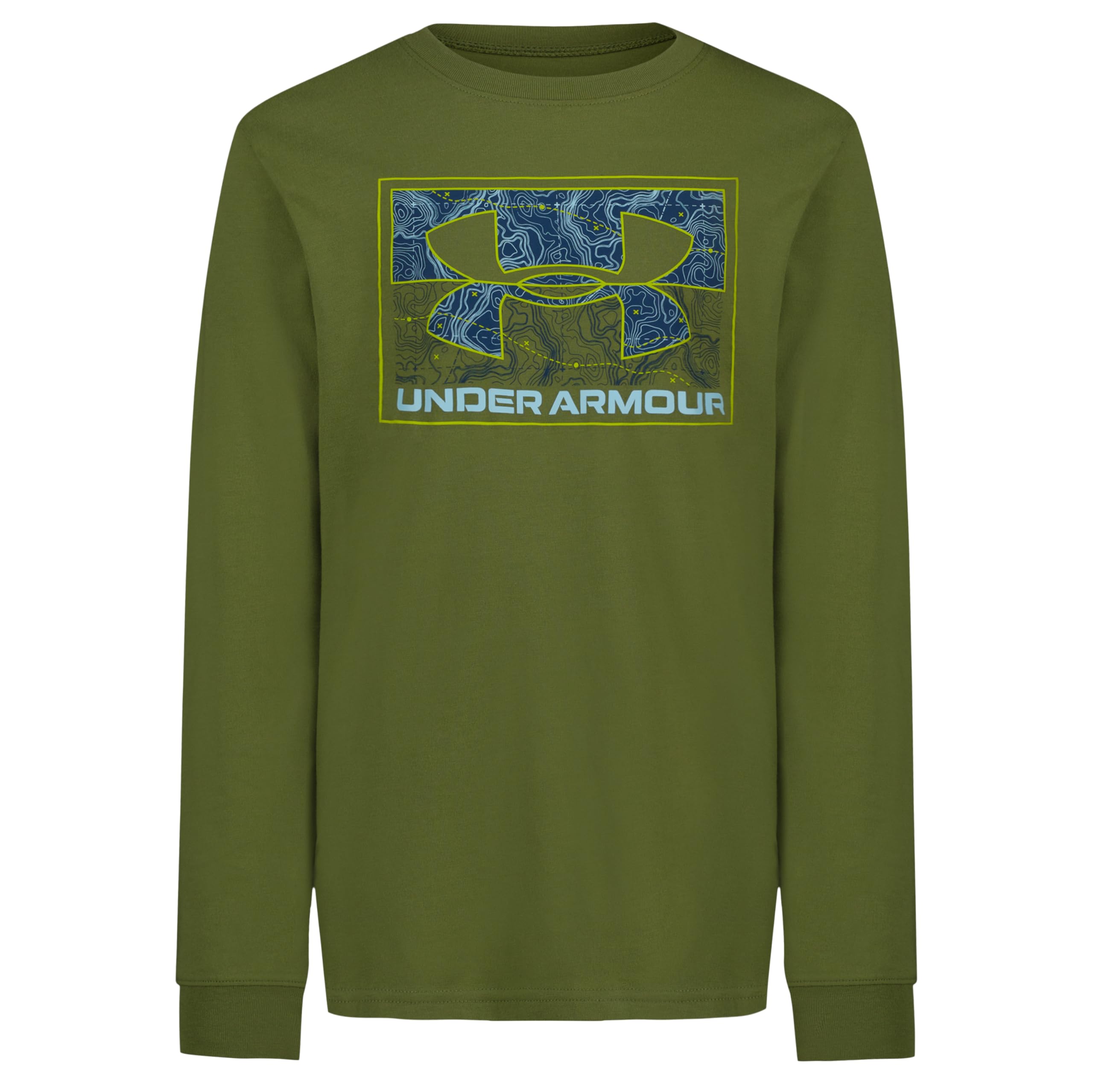 Under Armour Boys' Long Sleeve Graphic T-Shirt, Outdoor Collection