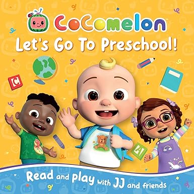 COCOMELON LET'S GO TO PRESCHOOL PICTURE BOOK