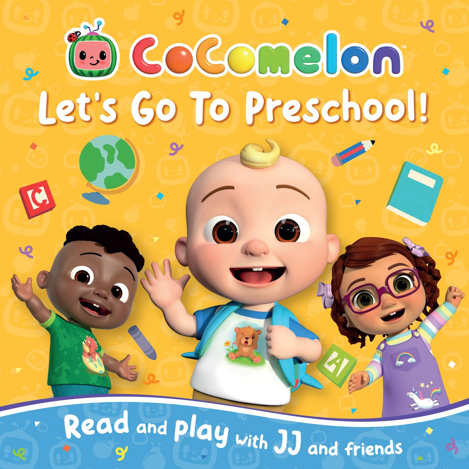 Farshore CoComelon Let’s Go To Preschool Picture Book: A gentle early-learning experience storybook about starting preschool for CoComelon fans aged 2, 3, 4 years