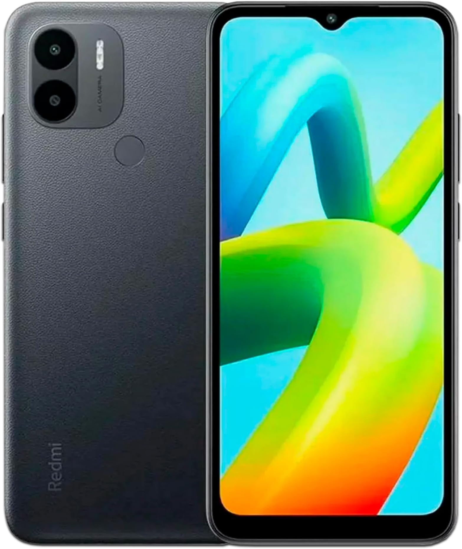 Xiaomi Redmi A2 4G 32Gb + 2Gb Global Version (Tmobile Mint & Global) Factory Unlocked 6.52" 8MP Dual Camera (Black)