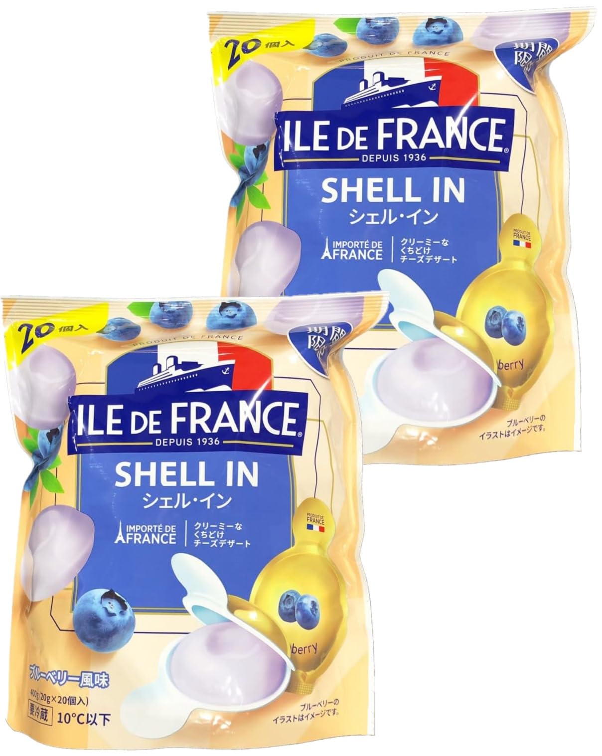 Amazon | シェルイン クリームチーズ入りデザート（ブルーベリー