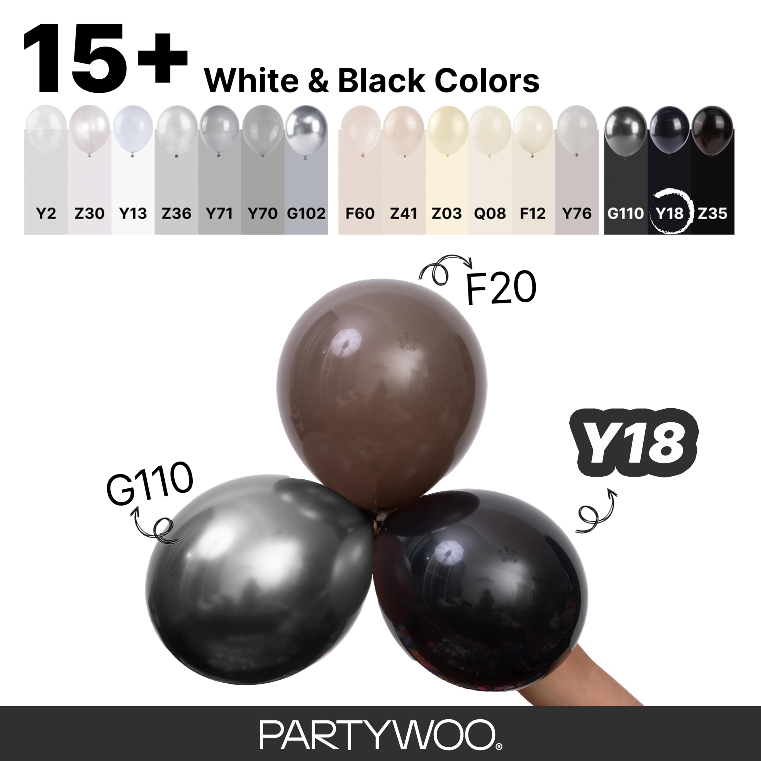 Black Balloons 140pcs - Party Decorations -4 Black Balloons 140pcs - Party Decorations -4