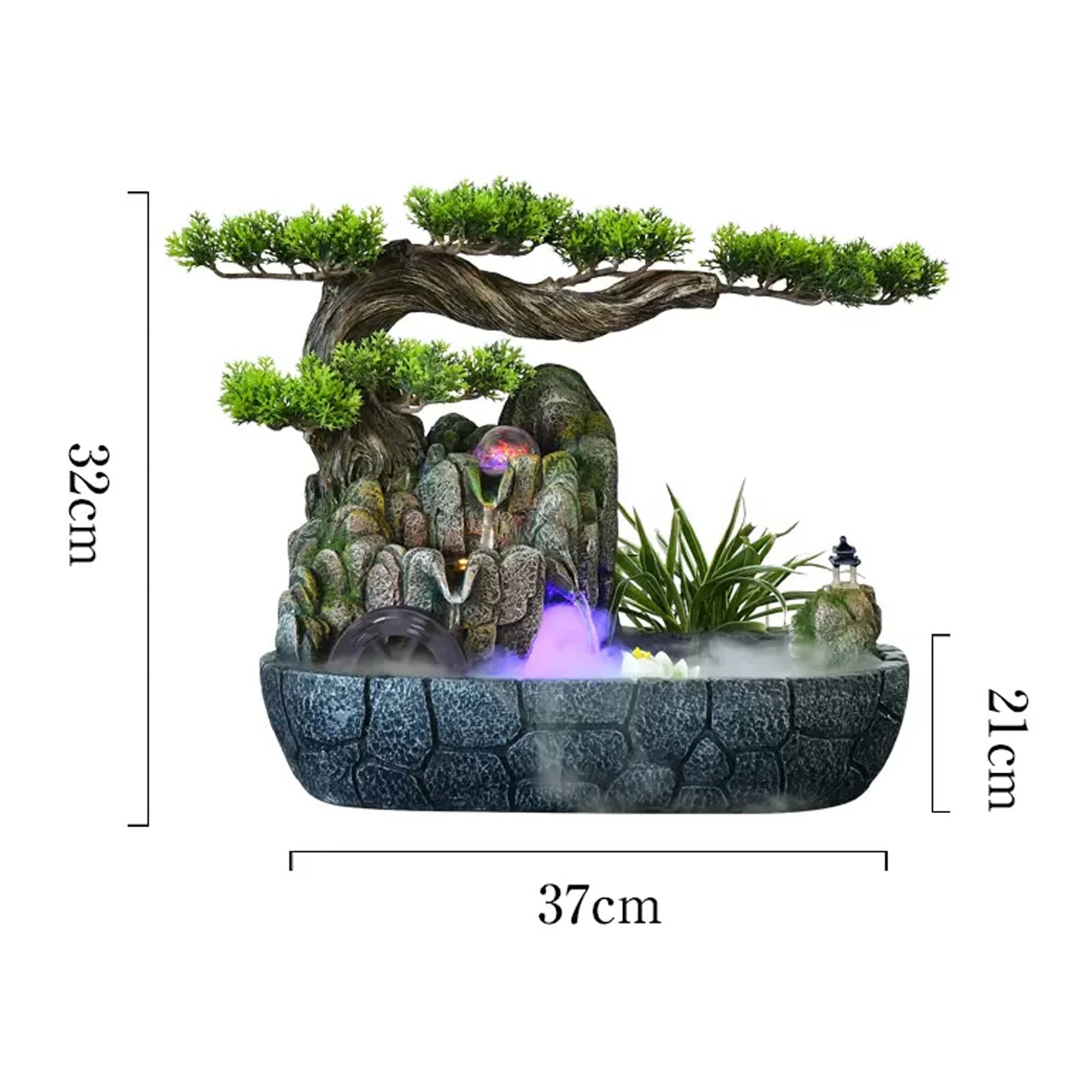 Característica del Agua en casa Fuente de Agua Interior en casa