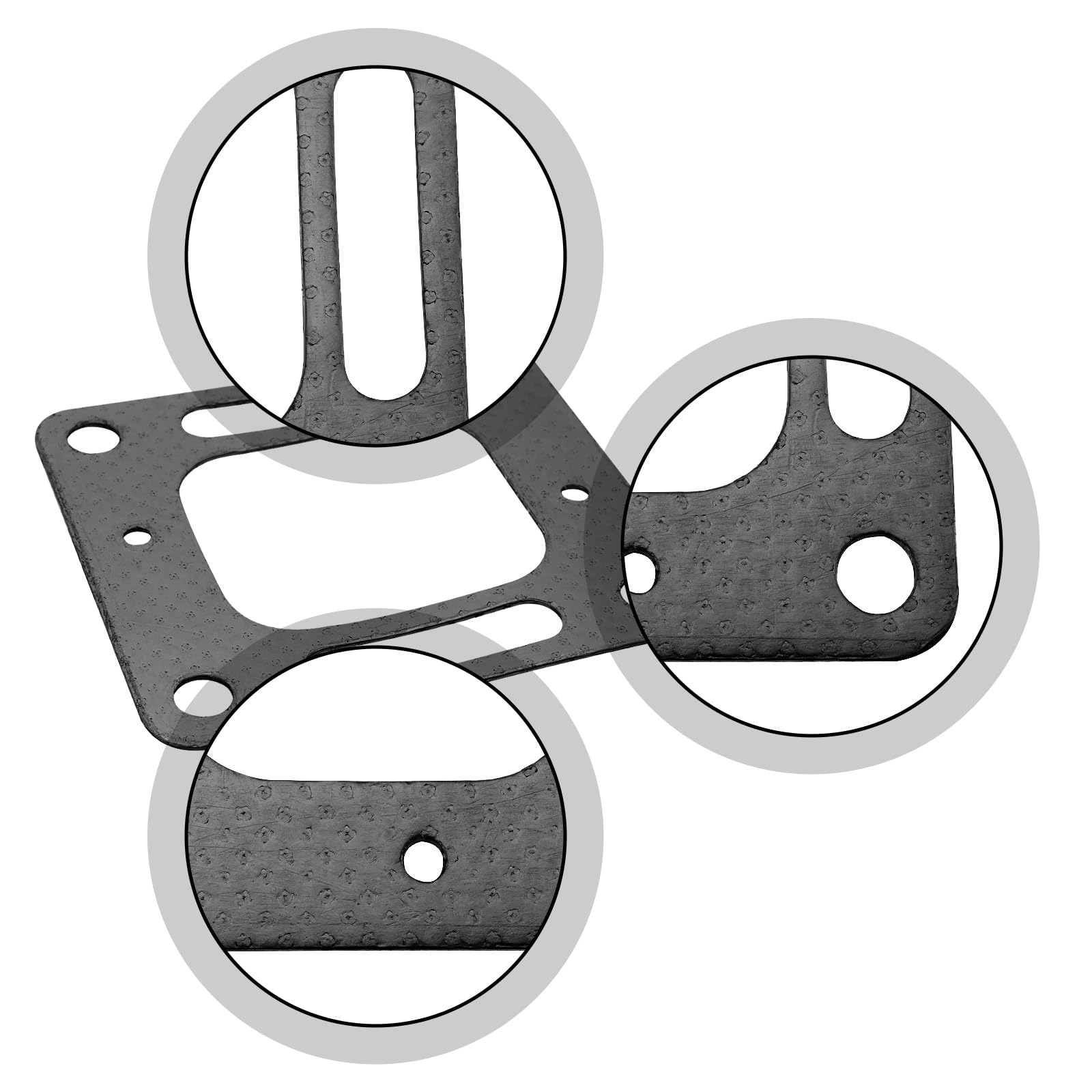 Kit Guarnizioni Collettore Scarico Mercury MerCruiser 4.3 5.0 5.7L - Ricambio 27-41813