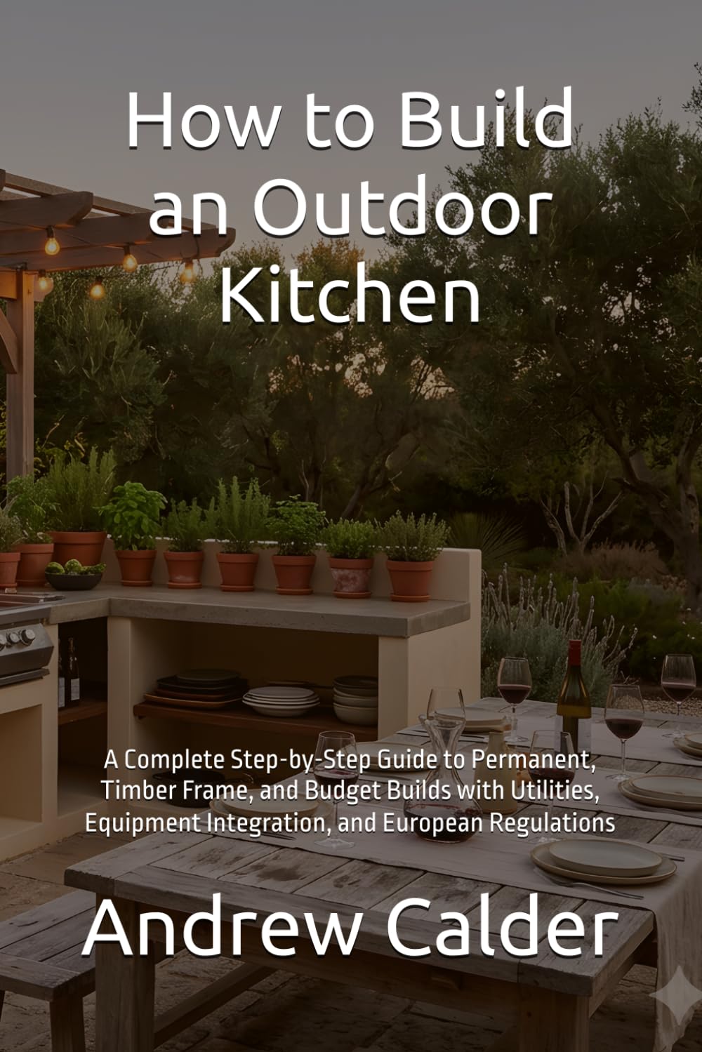 How to Build an Outdoor Kitchen: A Complete Step-by-Step Guide to Permanent, Timber Frame, and Budget Builds with Utilities, Equipment Integration, and European Regulations