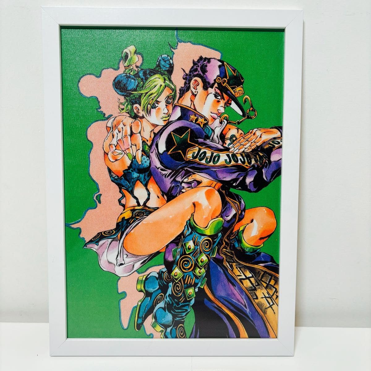 Amazon.co.jp: 白額 ポスター JOJO ジョジョの奇妙な冒険 承太郎 徐倫