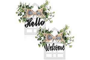 Rustic Farmhouse Welcome Decor
