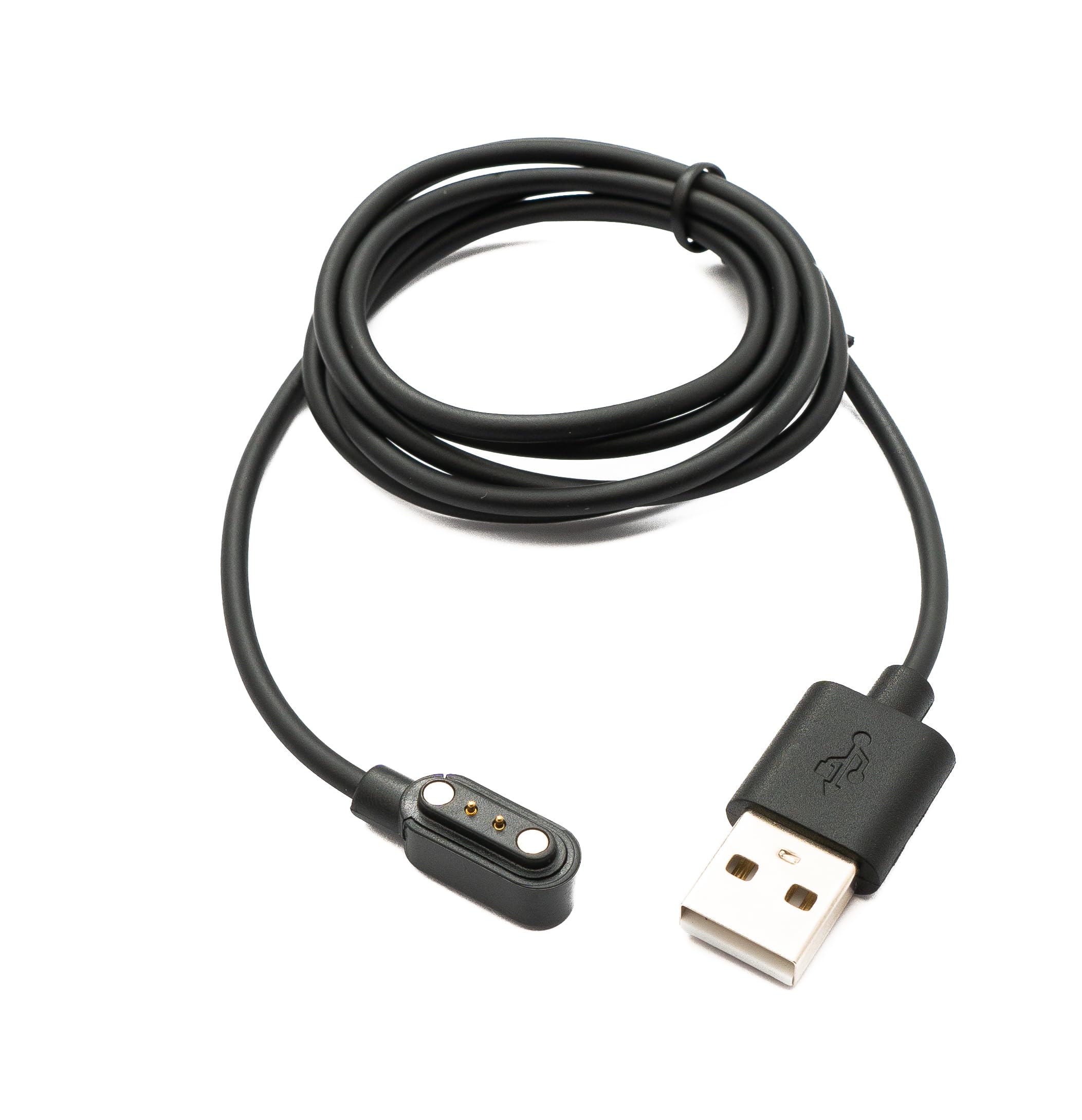 System-S Kabel USB 2.0 100 cm kabel do ładowania do Realme Watch 3 Smartwatch w kolorze czarnym