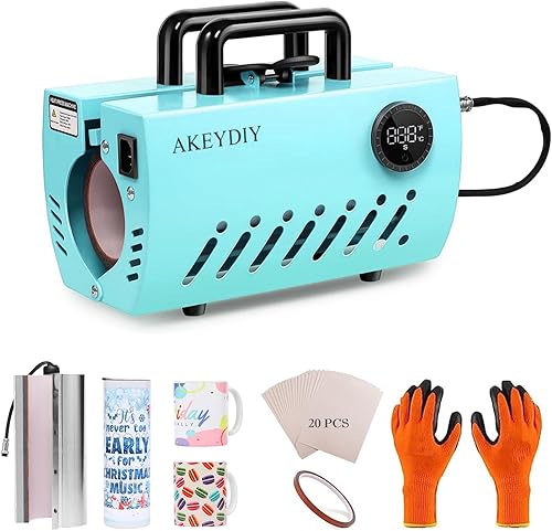 Miniatura 8 de Prensa para vasos, prensa para tazas de 10 a 30 onzas, sublimación recta, delgada, transferencia de calor, 30 onzas, 20 onzas, 16 onzas, 15 onzas,