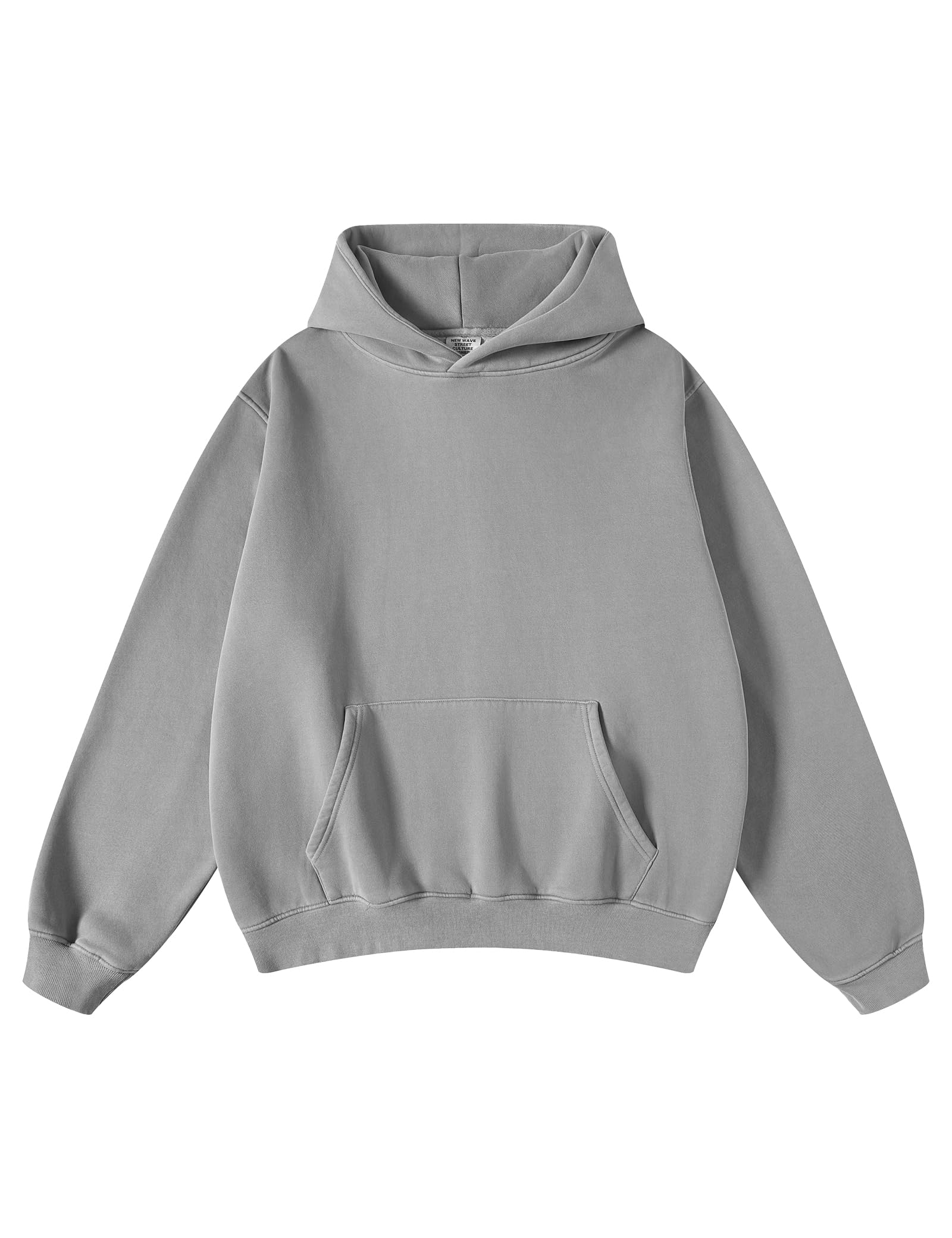 Hoodies for Men Heavyweight Fleece Sweatshirts Mens Acid Wash Athletic Hoodie Oversized Matching Pullover for Couples