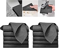 Vista 1 de Paño de limpieza mágico grueso – Trapos de limpieza de microfibra reutilizables 2024, paños de limpieza de microfibra sin pelusa para limpieza