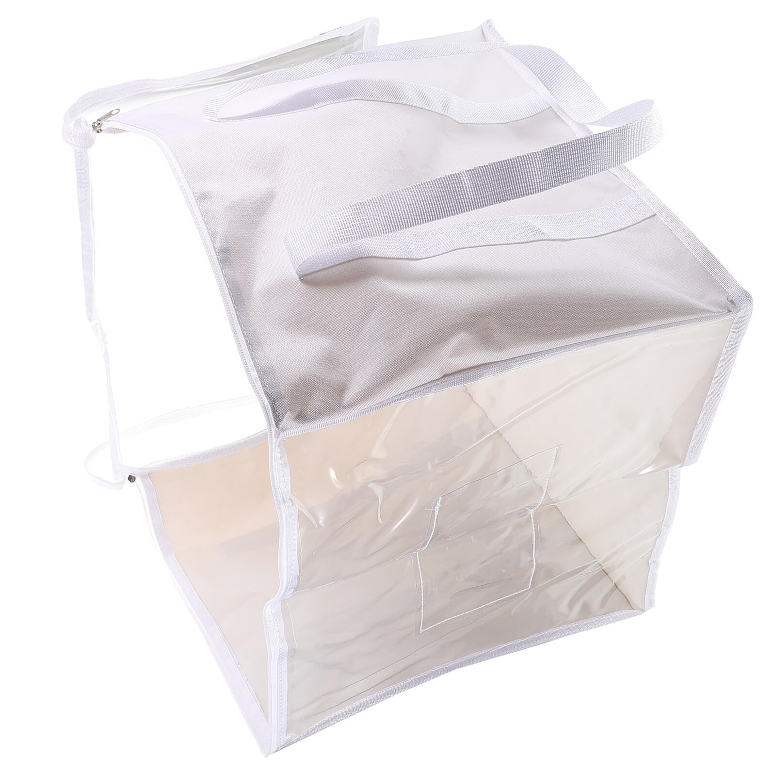 UPKOCH 2pezzi Contenitore Con Coperchio in Pvc Extra Grande Organizer Per Giochi Da Tavolo e Giocattoli Facile Accesso Con Cerniera Per Stanza Ragazzo Ragazza e Soggiorno