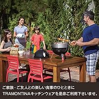 Vista 9 de Tramontina Wood Handle Butter Knife, Polywood, Dishwasher Safe, Durable, Natural Wood, Made in Brazil