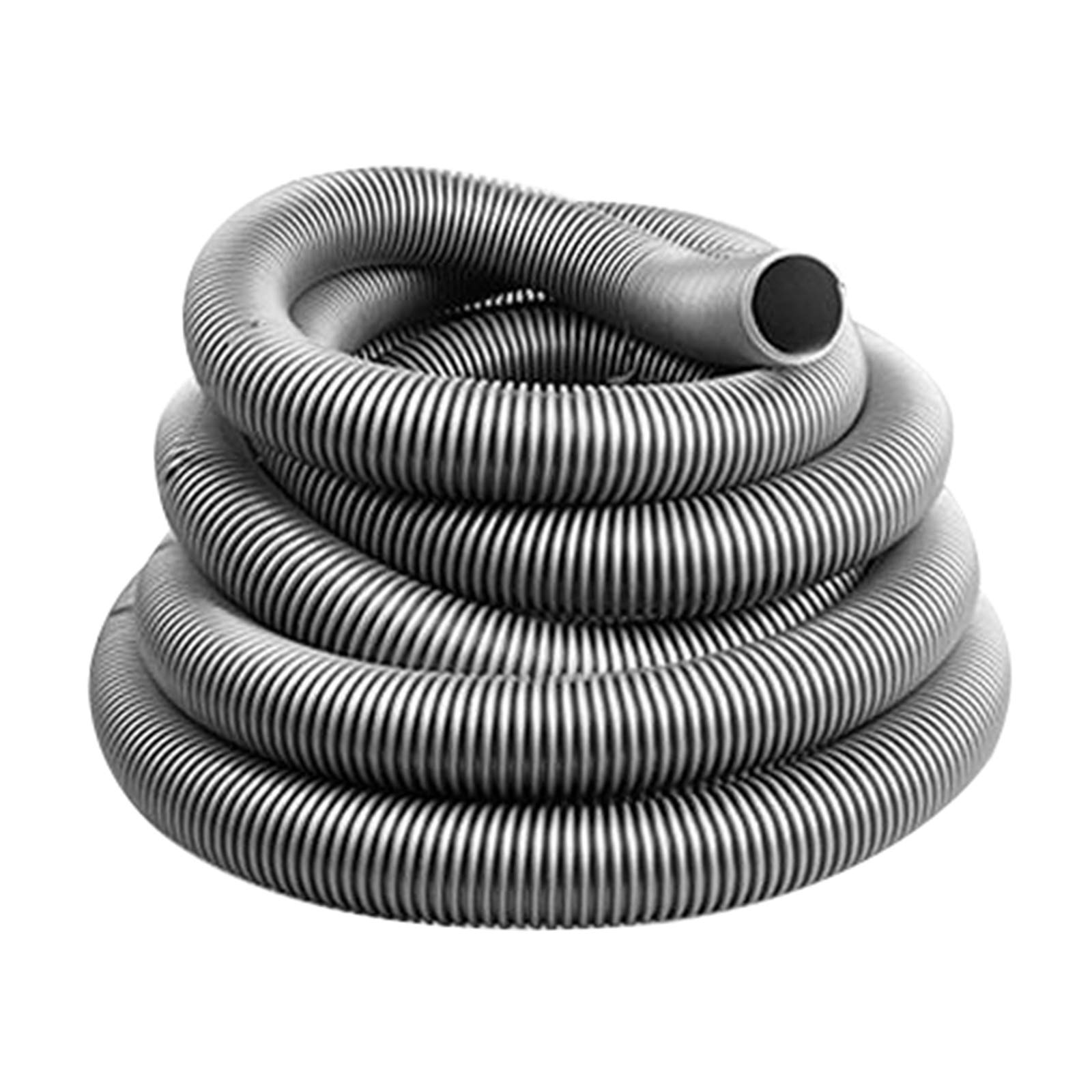 Manguera flexible de EVA for aspiradoras domésticas, color gris, diámetro interior de 32 mm. Herramientas(3 meter)