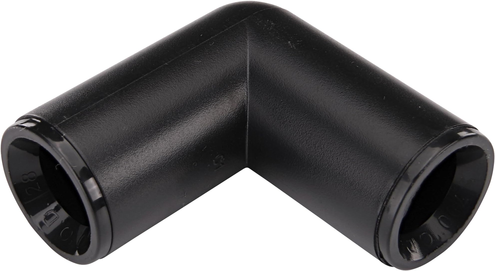 Raindrip 368G00UB Compression Elbows, Loose, 5/8-Inch, Black