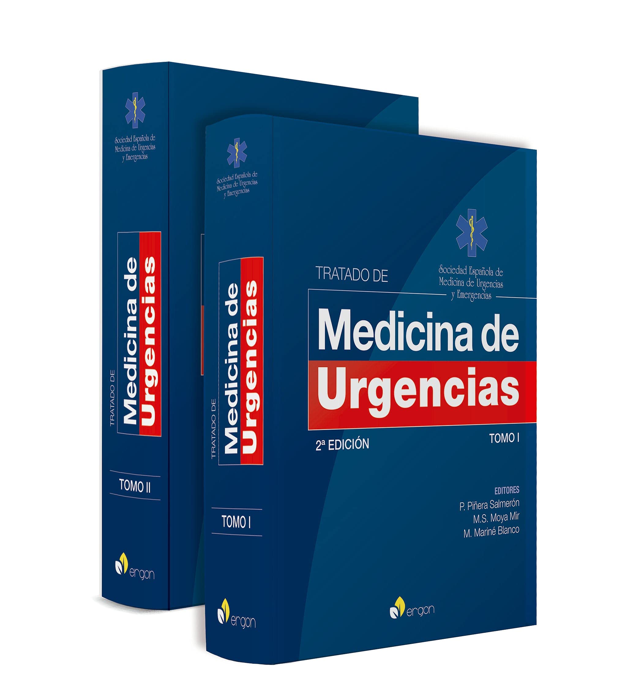 Tratado de MEDICINA de URGENCIAS. 2 tomos