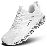 Mens Running Shoes Blade Fashion Sneakers Casual Slip on Tennis Walking Athletic Sport Trainers Zapatillas para Hombre