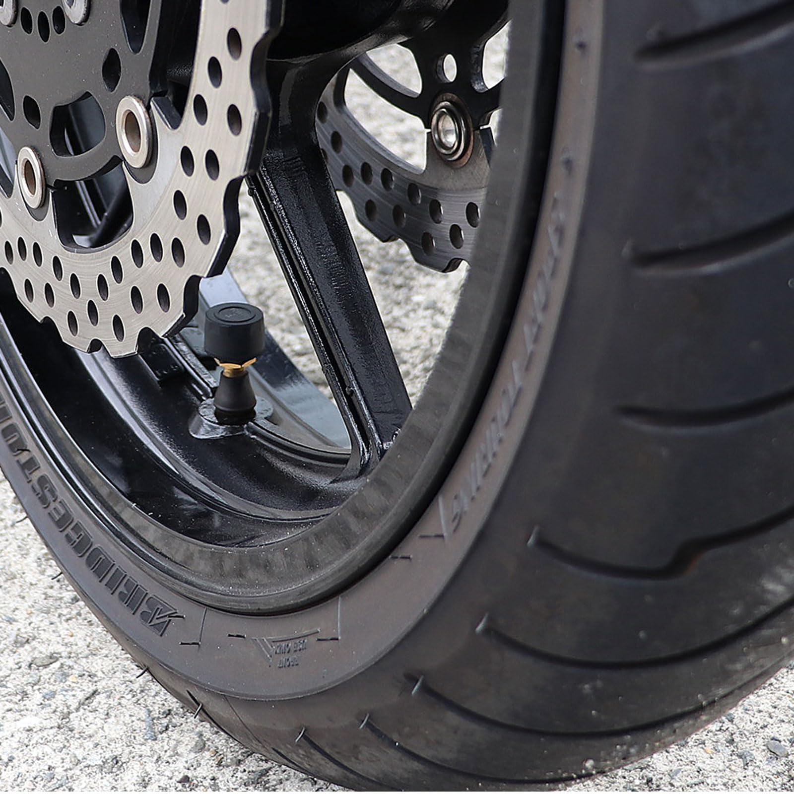 Amazon.co.jp: MAXWIN バイク タイヤ空気圧センサー2個入り BDVR