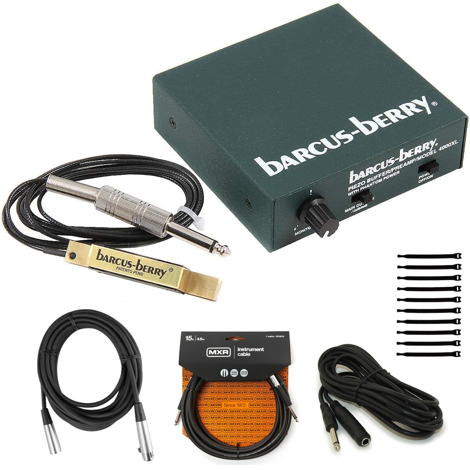 Amazon.com: Barcus Berry 4000 1-Key Grand Piano and Harp Planar 