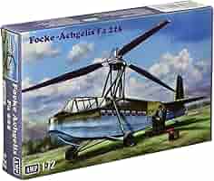 Amazon | ミクロミル 1/72 ドイツ空軍 フォッケア ハゲリス Fa