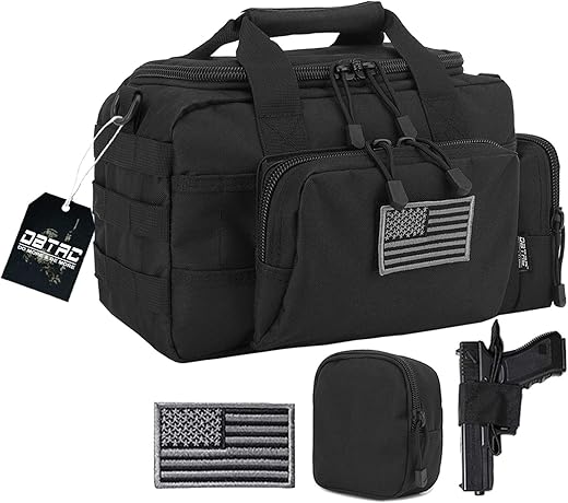 DBTAC Gun Case Bag: The Perfect Tactical Pistol Bag!