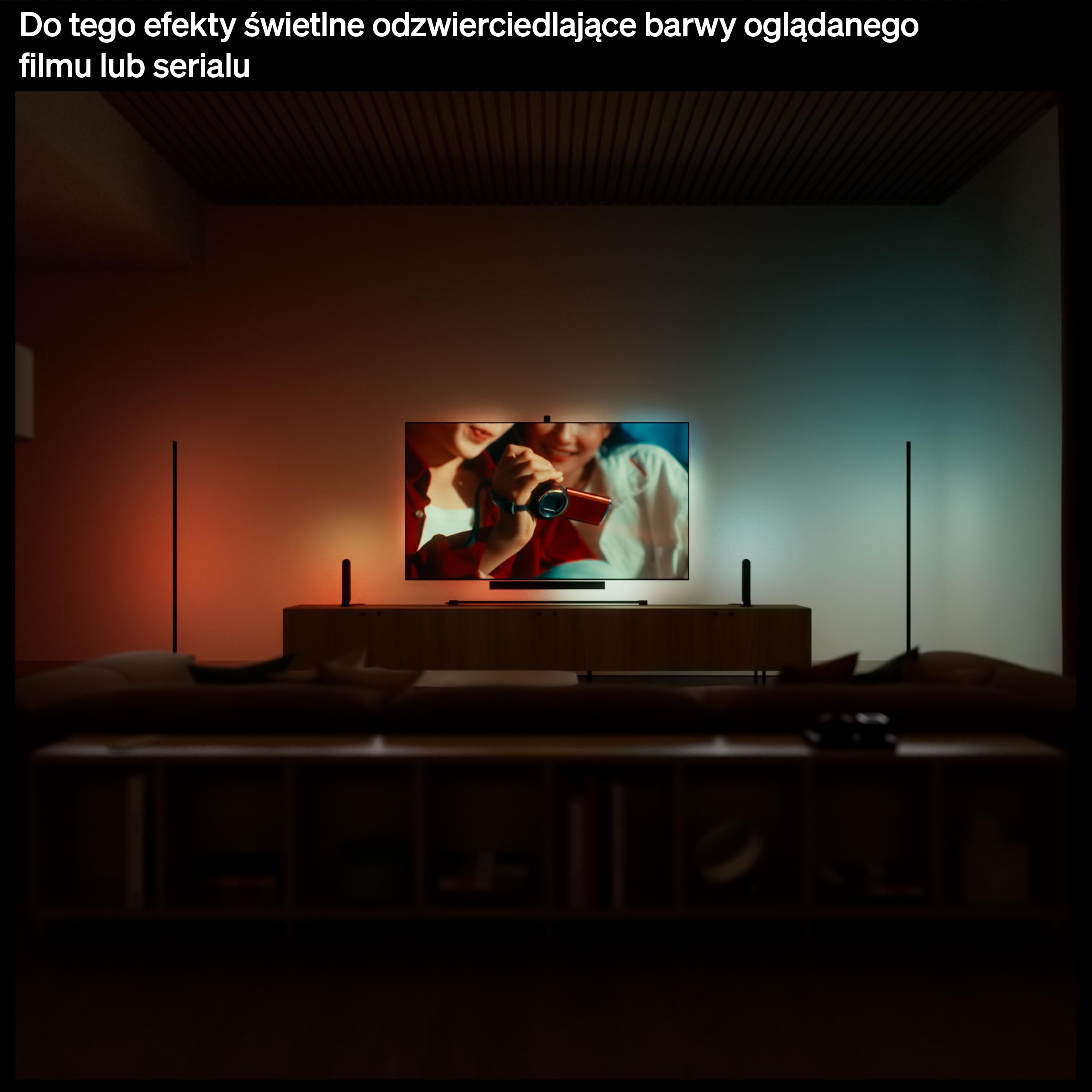 Philips Hue Play Gradient Taśma LED do telewizora 65"