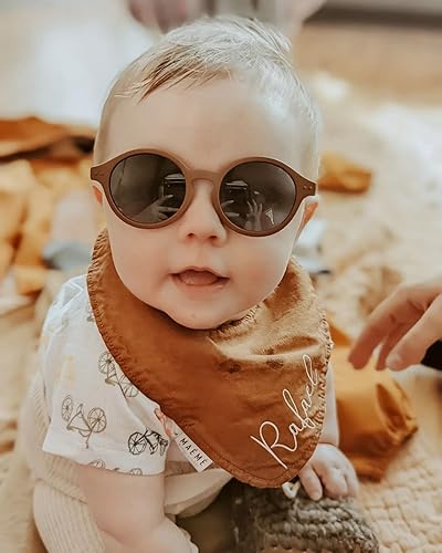 Miniatura 3 de Hycredi Gafas de sol polarizadas para bebés con correa UV400 protección UV400 para niños pequeños de 0 a 24 meses